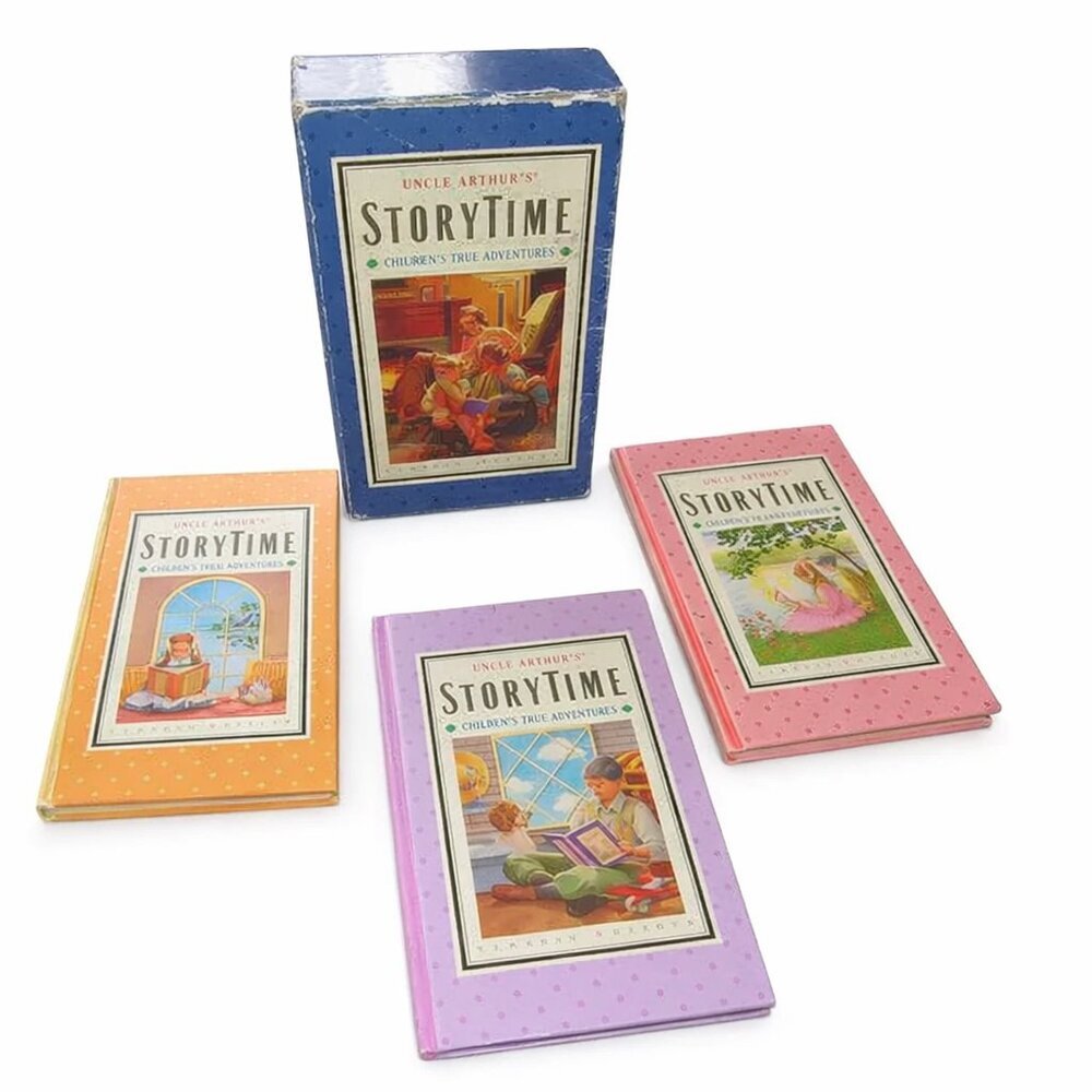 Uncle Arthur’s Storytime Classic Edition Box Set | Children’s Adventures Vintage